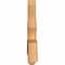 Ekena Millwork Alberta Smooth Timber Gable Bracket, Western Red Cedar, 60"W x 25"H x 3 1/2"D x 5 1/2"F, 10/12 Pitch GBW060X25X0406ALB00SWR - alternate 3